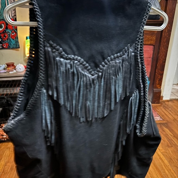 Vintage FIRST brand Leather Vest - Picture 2 of 2